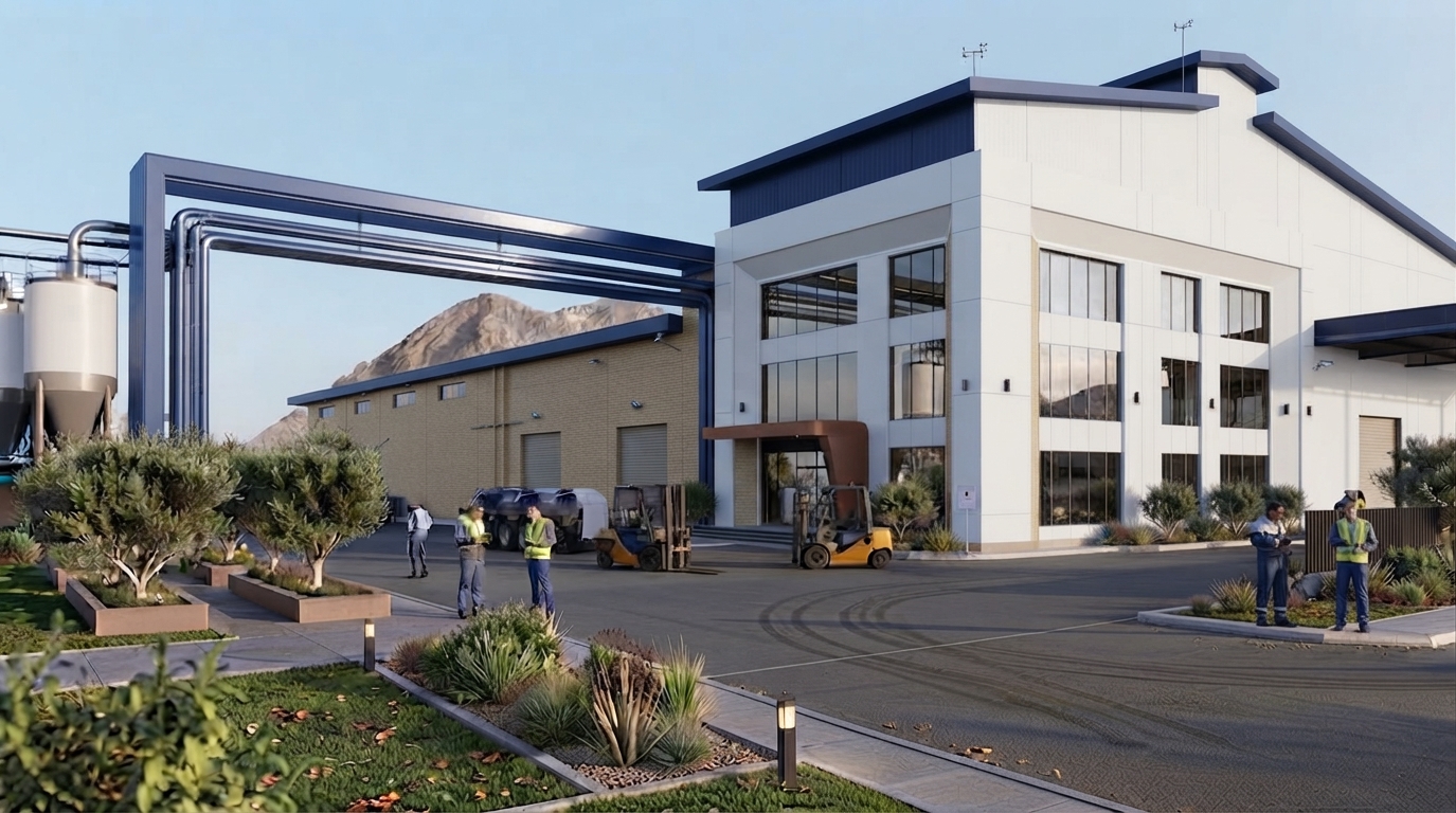 PETROFANN manufacturing facility